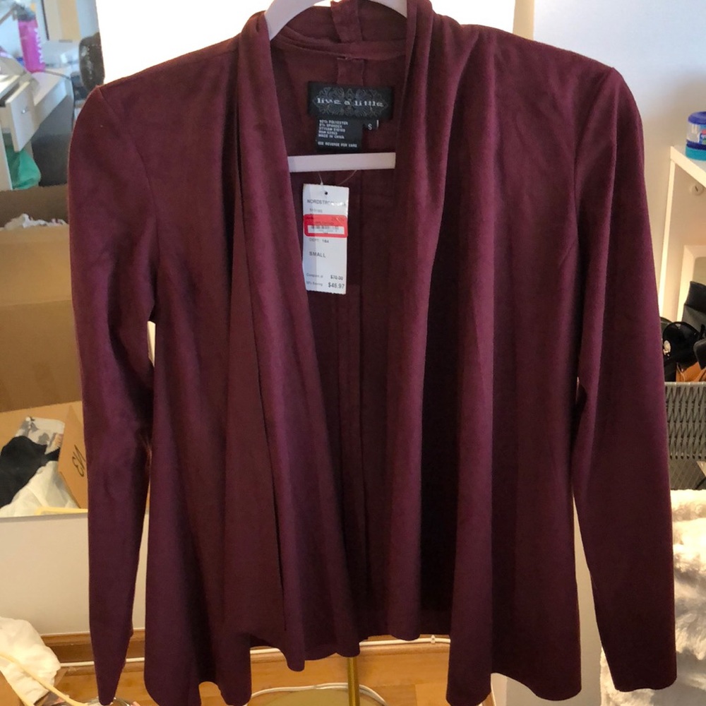 Suede jacket